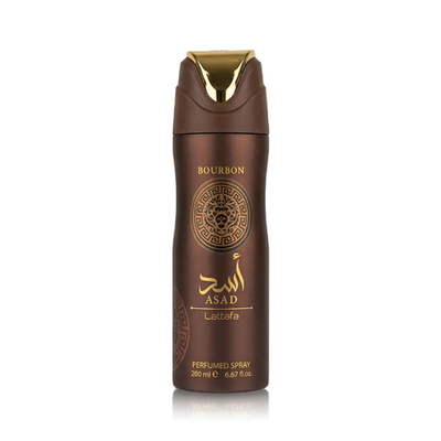Lattafa Asad Bourbon Deodorant VAPO 200 ml (man)