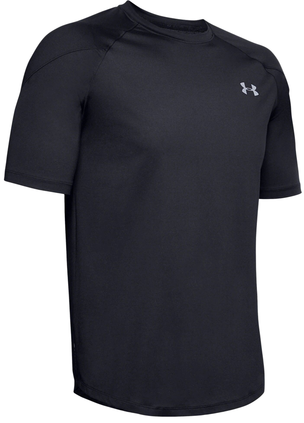 Теннисная футболка Under Armour Recover SS - Black