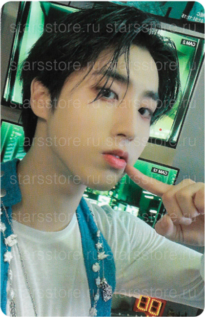 Фотокарта Han Stray Kids ROCK-STAR (Apple Music)