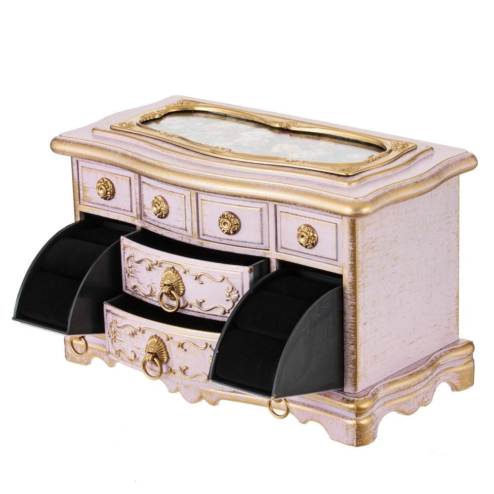 GAEM Шкатулка для украшений (музык.), L21 W11,5 H13 см