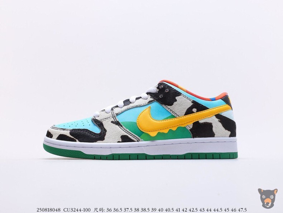 Кроссовки Ben & Jerrys x SB Low "Chunky Dunky"