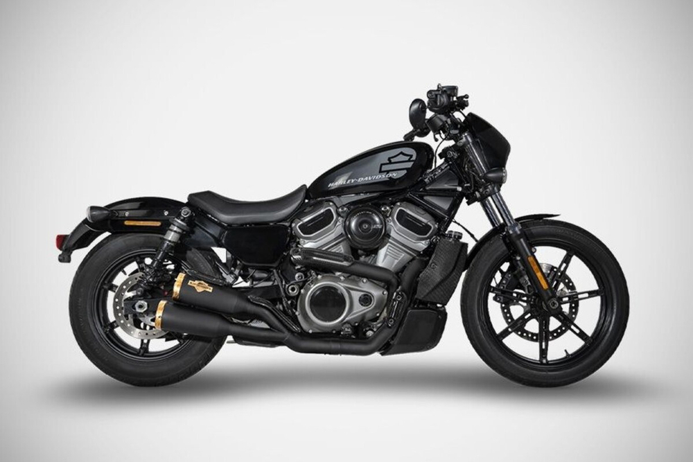 Zard Выхлопная система Slip-on kit Harley Davidson Nightster (2022+) ZHD025S00SBR
