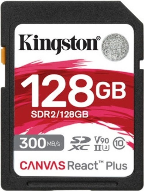 Карта памяти Kingston SDR2/128GB 128 Гб