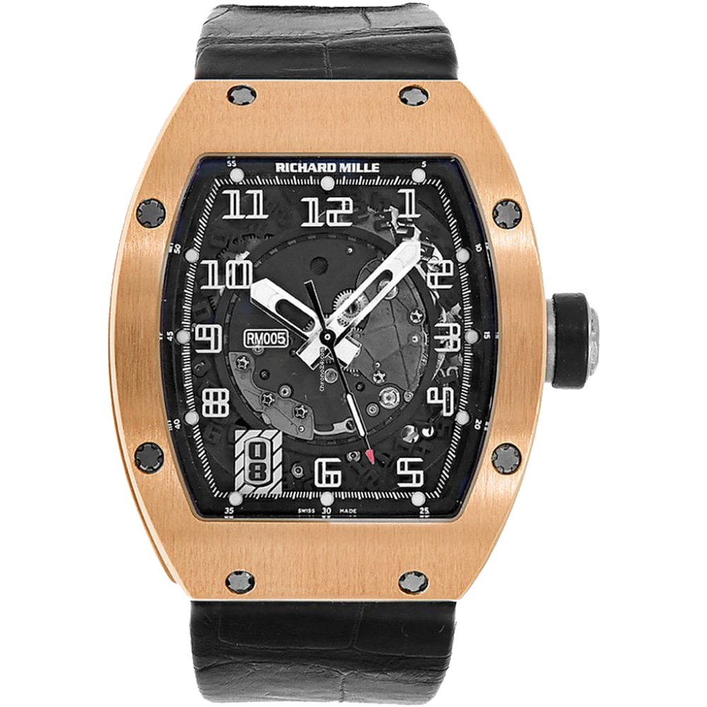 Richard Mille Watches Rose Gold RM 005