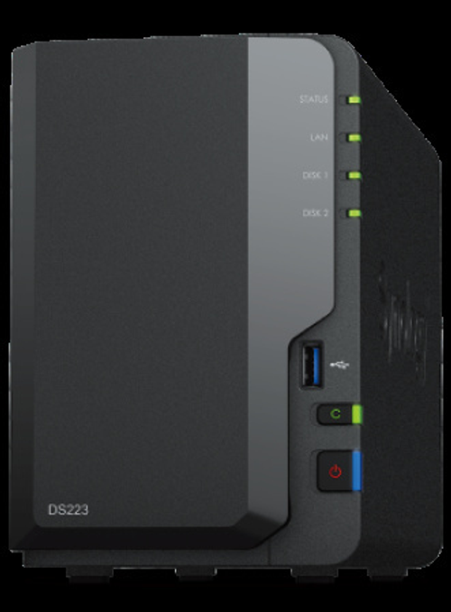Сетевой накопитель Synology DiskStation DS223