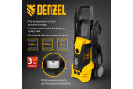 Моечная машина высокого давления DENZEL R-135 58233