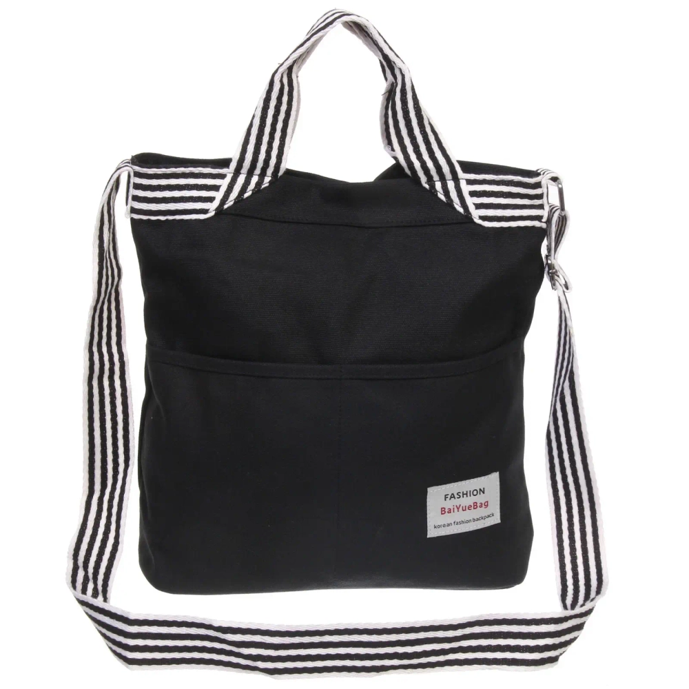 Сумка - шоппер женская «Every day», 2 кармана, плечевой ремень, микс три цвета, 30*11см