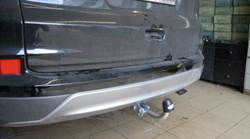 Фаркоп оцинкованный Galia H089A для Honda CR-V 2012-2017(паспорт и сертификат в комплекте)(без электрики)