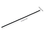 Ножка для ноутбука HP 15-da, 15-db, 15-dr, 255 G7, черная