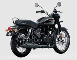 Royal Enfield 350 Bullet (Black Gold)