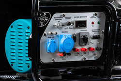 Бензиновый генератор ALTECO AGG 15000 TE DUO