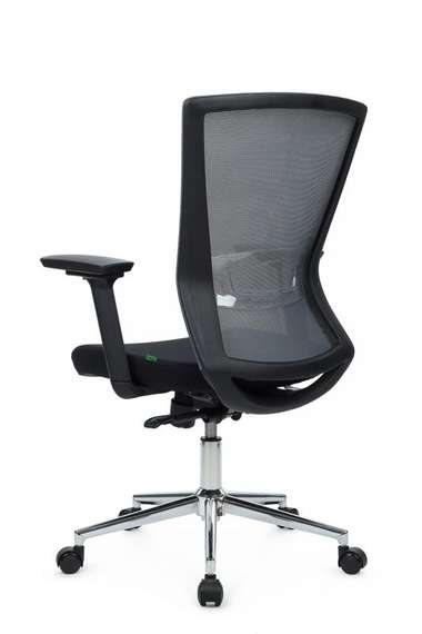 Кресло Фикс RCH 871E-3D-M3 Серый/Черный