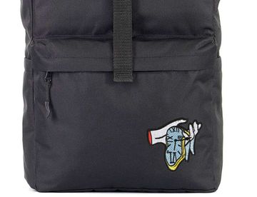 Нашивка термоаппликация на одежду и  на рюкзак. Time