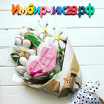 Имбирные пряники цветы