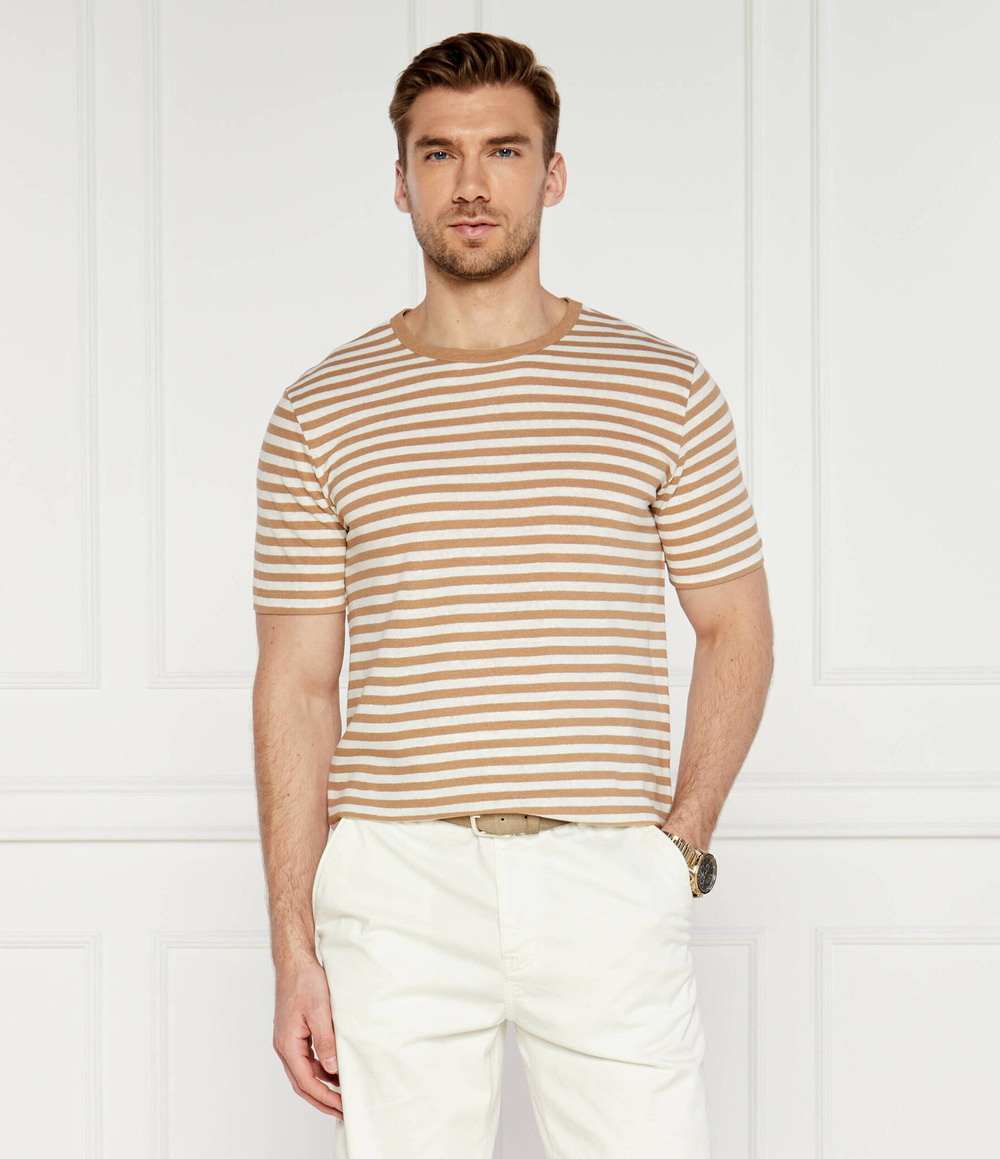 Футболка Tiburt BOSS BLACK - коричневый(50513401)