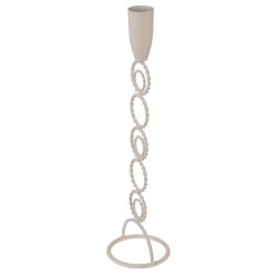 GAEM Подсвечник, L8 W8 H30,5 см