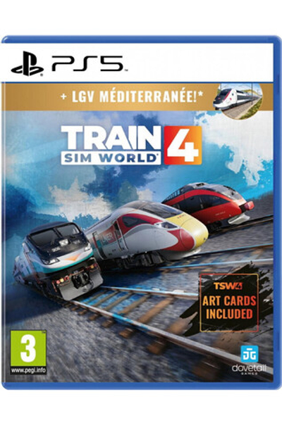 Игра Train Sim World 4 Deluxe Edition (Русская версия) для PlayStation 5