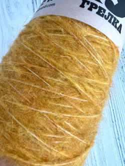 Пряжа для вязания Zeno мохеровая