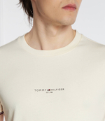 Футболка Tommy Hilfiger - экрю(MW0MW32584)