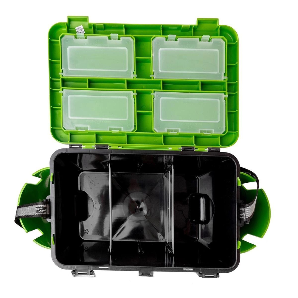 Ящик для зимней рыбалки Helios FishBox (10л) оранжевый