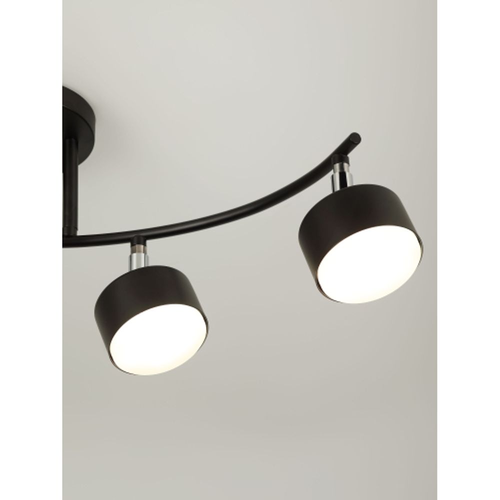 Светильник настенно-потолочный спот Rivoli   7074-704 4хGX53 15 Вт поворотный