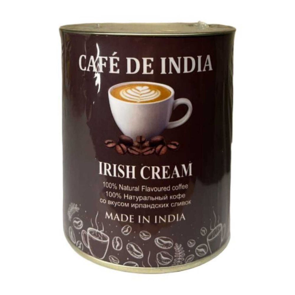 Кофе растворимый со вкусом ирландских сливок Bharat BAZAAR Irish cream 100 г, 2 шт