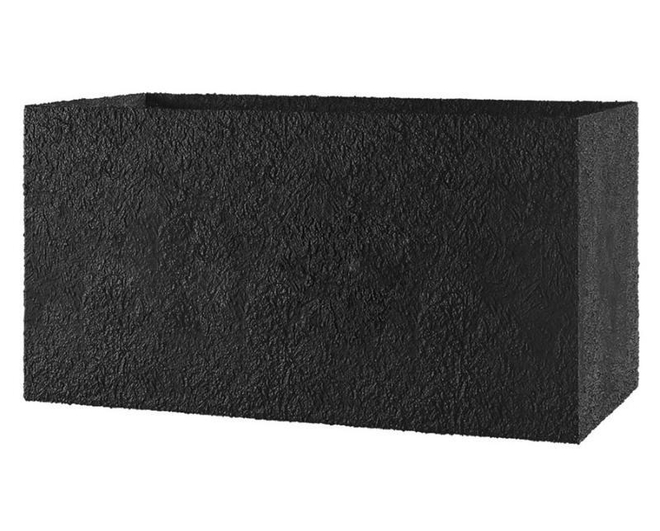 Кашпо Concretika Balcony 40x15x15 Black Max