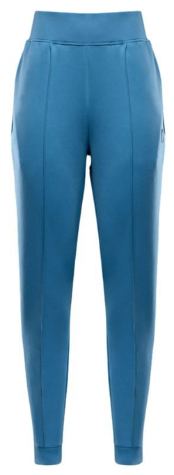 Женские теннисные брюки Nike Court Dri-Fit Heritage Knit - Blue