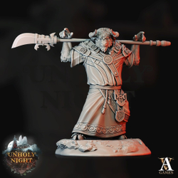 Beastmen Monks Set