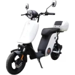 Электроскутер Cityсoco WHITE SIBERIA PRO MAX + 3950W 21AH Красный