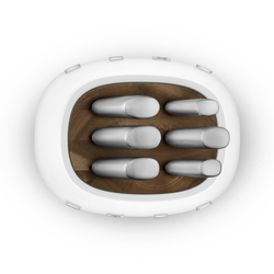 Комплект ножей SMEG KBSF02WH