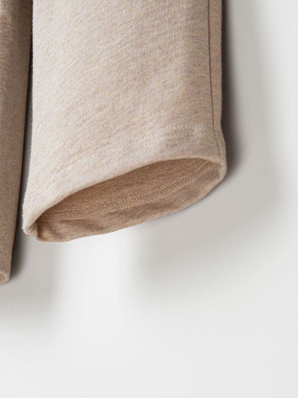 Костюм со свитшотом из 100% хлопка 