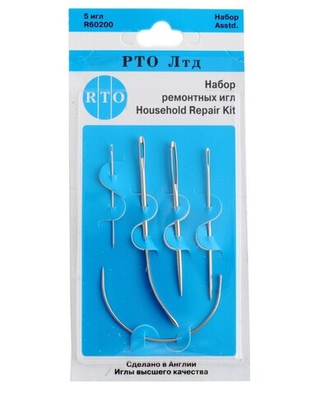 Иглы для ремонта  RTB60200 RTO