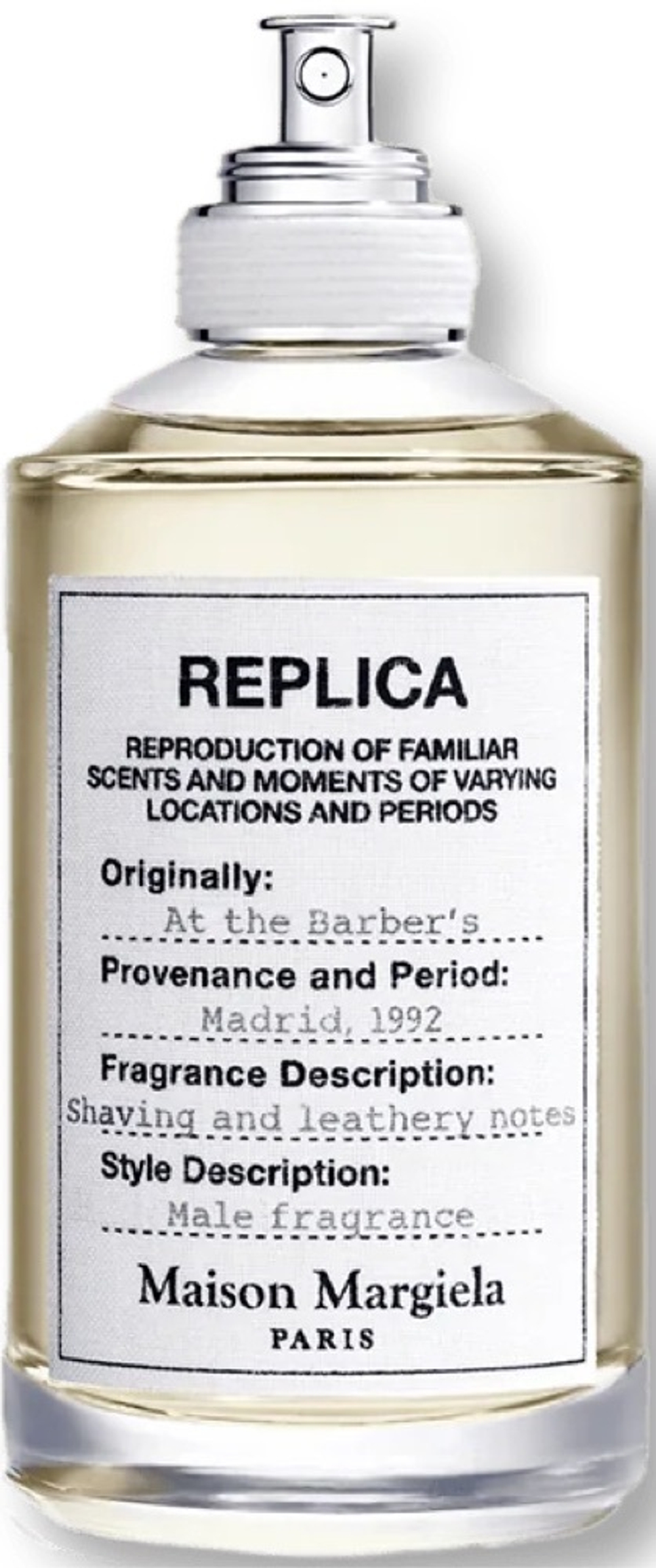 Maison Martin Margiela Replica The Barber's