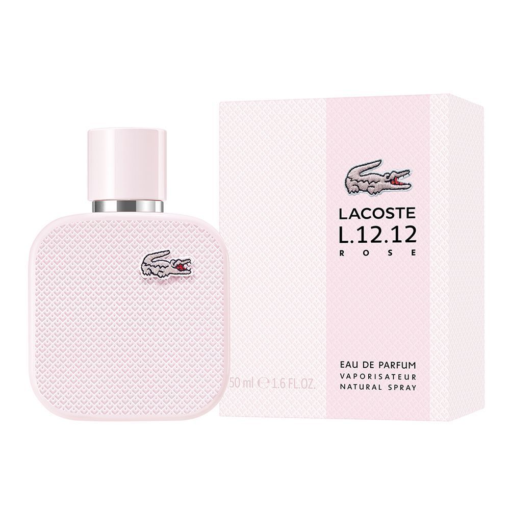 Lacoste Fragrances L.12.12 Eau de Parfum Rose For Her