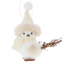 GAEM Изделие декоративное подвесное "Птичка", L11 W6 H13 см, 3в.