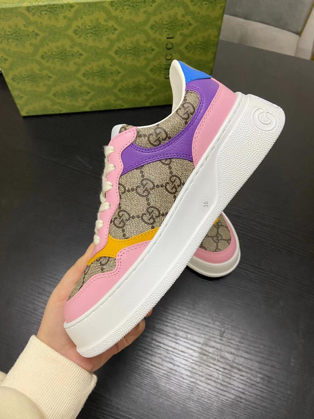 Кеды Gucci
