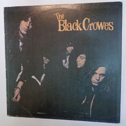 Винтажная виниловая пластинка LP The Black Crowes Shake Your Money Maker (Россия 1992)