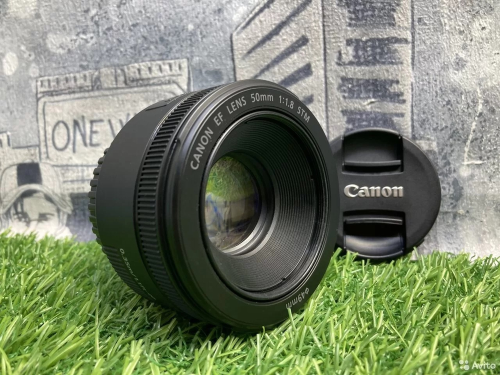 Canon EF 50mm 1.8 STM Покупка/Продажа