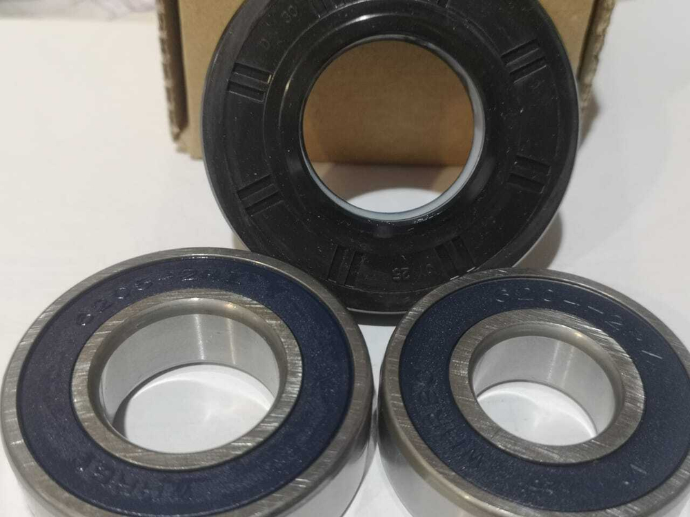 Ремкомплект 30x60.55x10/12  6204 - 6205 стиральной машины Samsung (Самсунг) подшипник плюс сальник плюс смазка
