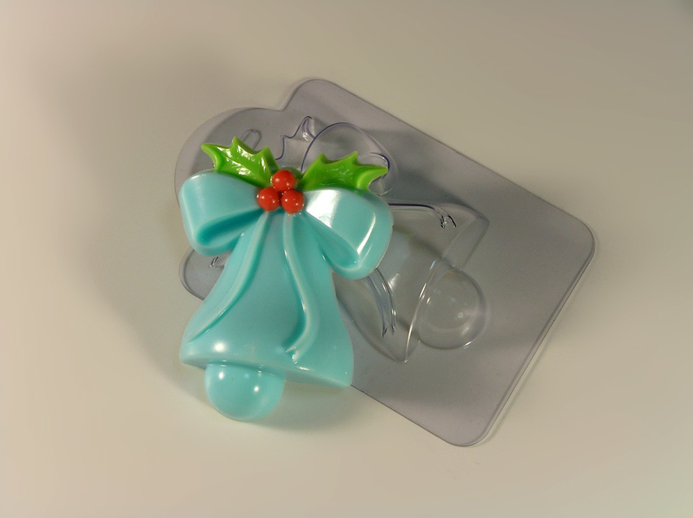 Пластиковая форма для шоколада "Колокольчик"