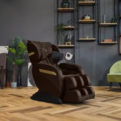Массажное кресло Orlauf Momo Brown