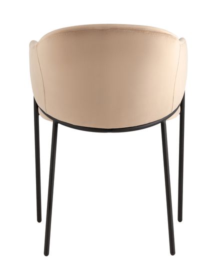 Стул Sid велюр капучино