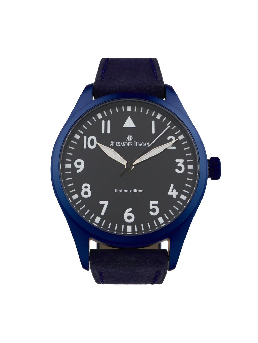 Часы кварцевые Earth Multi blue