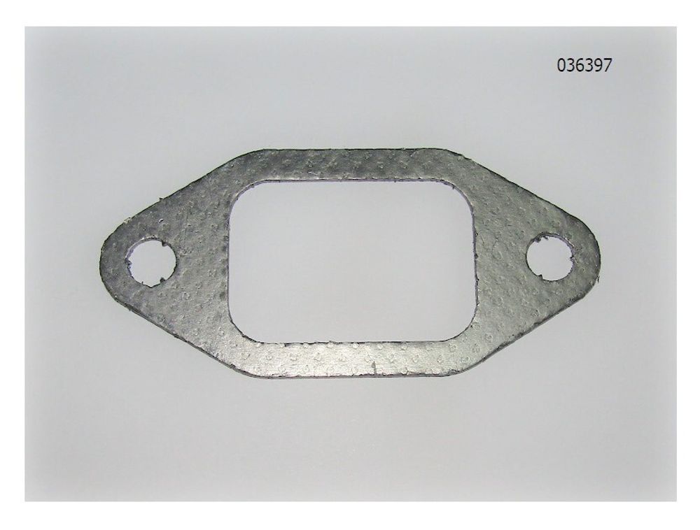 Прокладка выпускного коллектора TDW 339,353 6LT/Exhaust manifold gasket