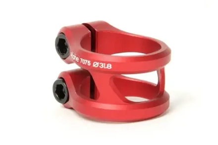 Зажим Ethic Sylphe Clamp Double 31.8 red