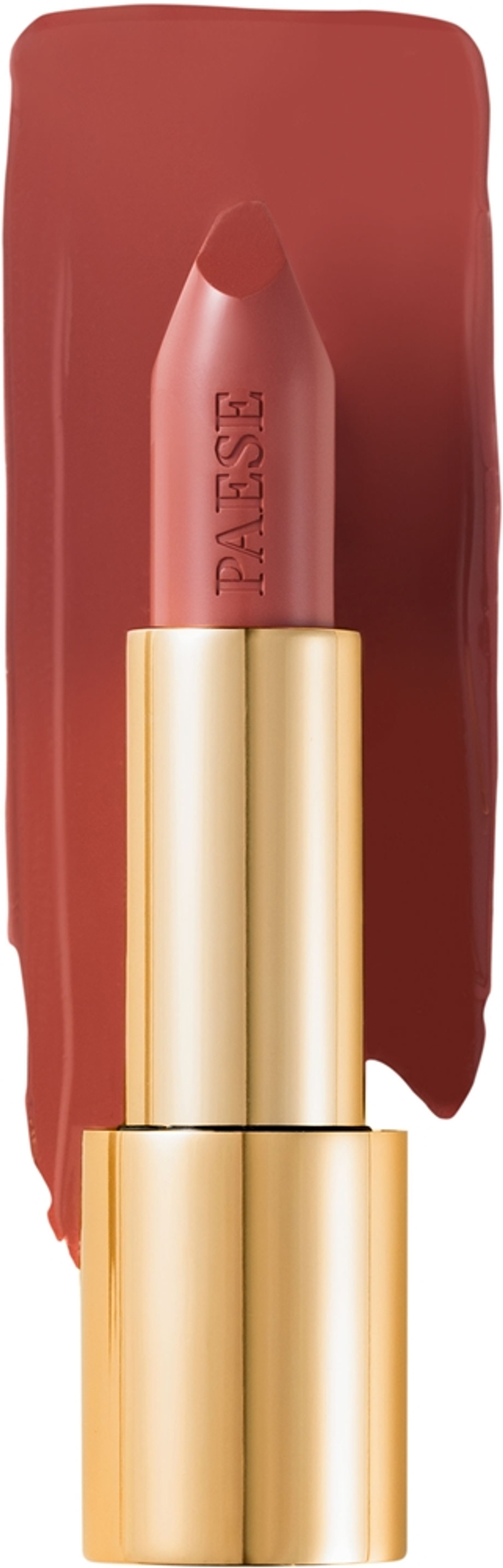 Paese NudeLightful Lipstick - Кремовая помада для губ оттенок 407 Cherry Mocha, 4 g