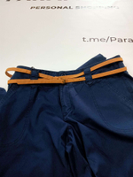 Брюки женские denim VERO MODA с двойным пояском.Цвет тёмно-синий.Размер taille S - 42/44 русский