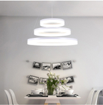 Pendant Led design lamp  Corona by SONNEMAN D80 (Grey)