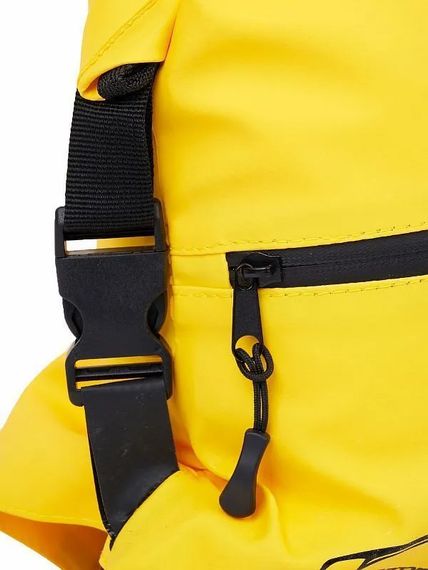 Гермосумка поясная Sargan Скелетон-Кенга+SUP желтый